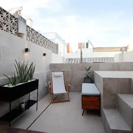 Komodo Gran Poder - Penthouse With Private Pool And Cozy Twin Bedroom Central Apartment Sevilha Exterior foto