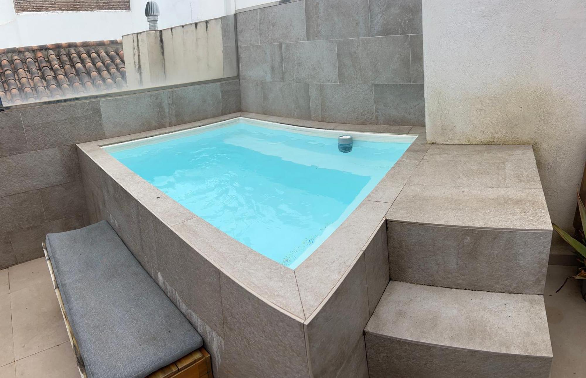 Apartment Komodo Gran Poder - Penthouse With Private Pool And Cozy Twin Bedroom