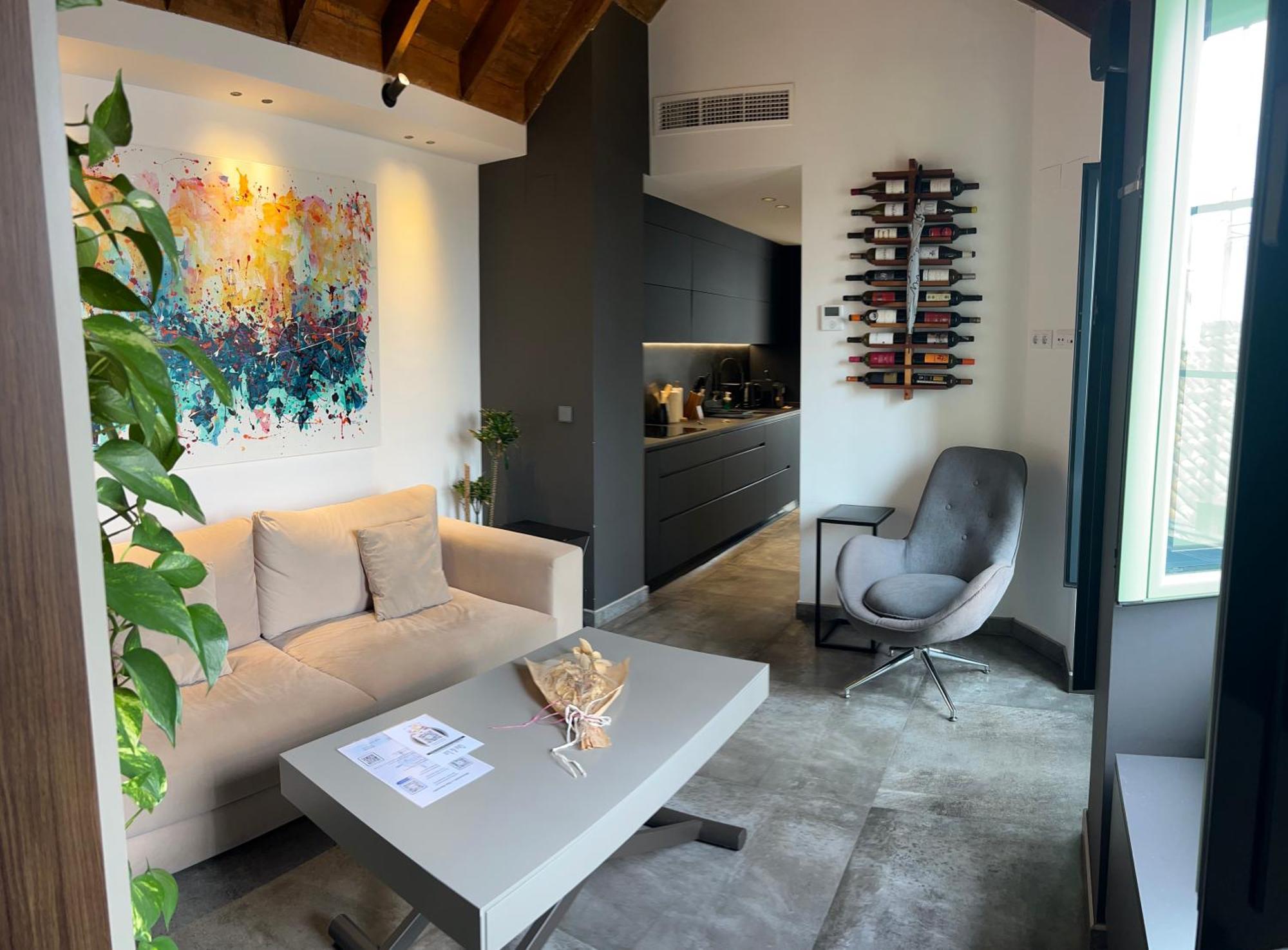 One&lux Gran Poder - Centric&cozy Apartament Sewilla